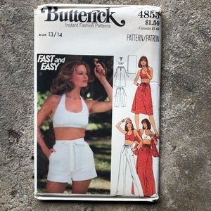 Vintage Butterick Pattern